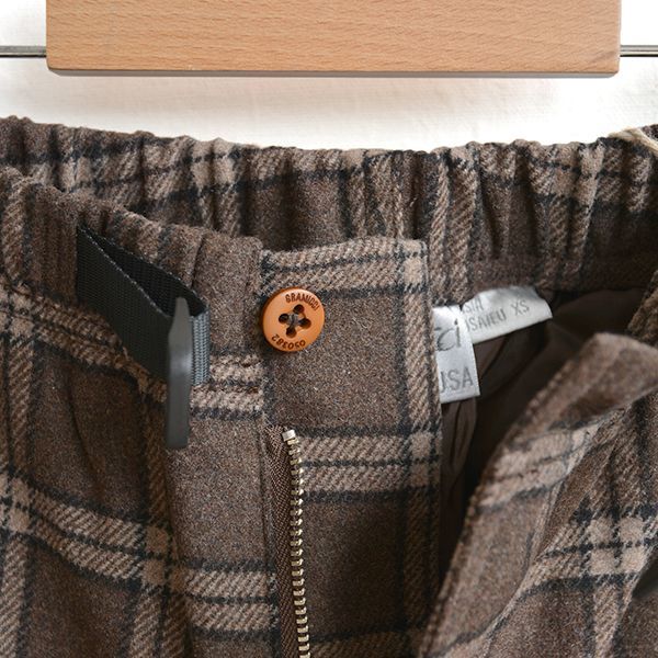 GRAMiCCi / WOOL BLEND GRAMICCI PANTS