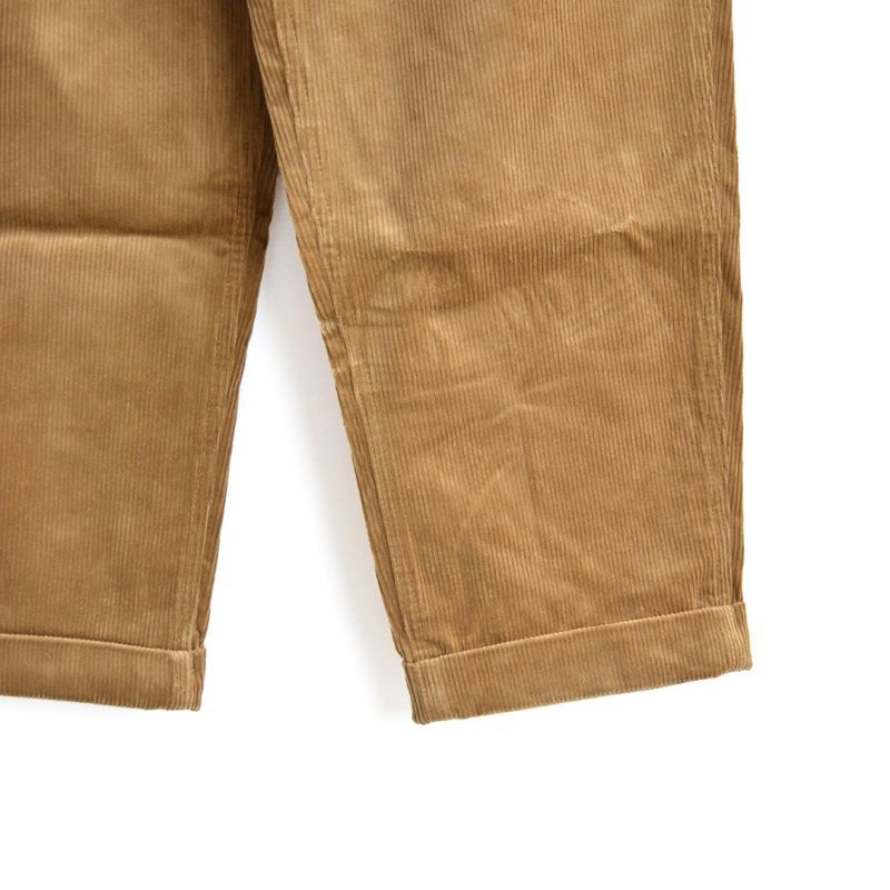 画像: GRAMiCCi / STRETCH CORDUROY TUCK TAPARED PANT (GMP3-FJP01)