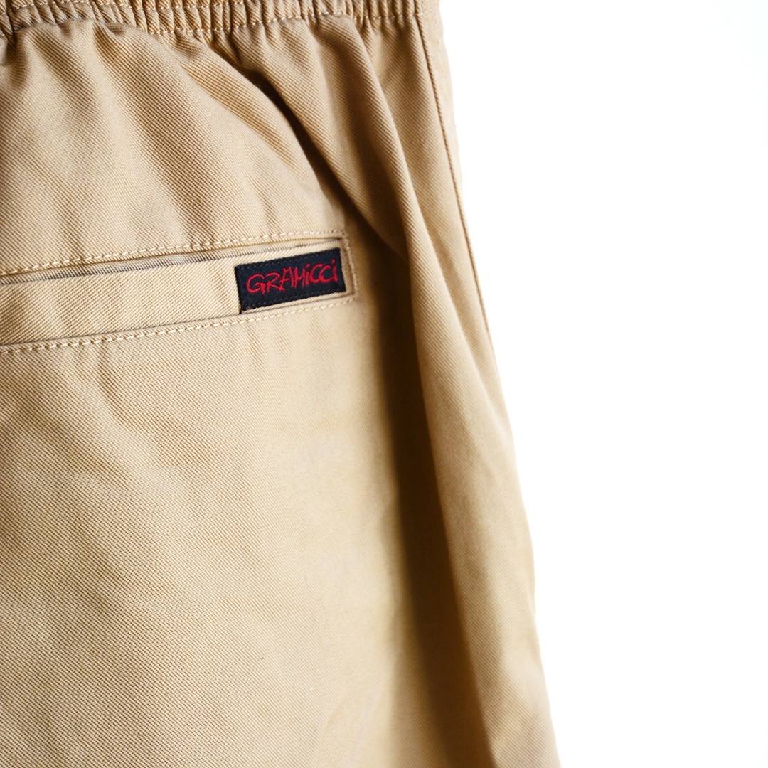 画像: GRAMiCCi / T/C TWILL WIDE PANT (GMP5-FJP004)