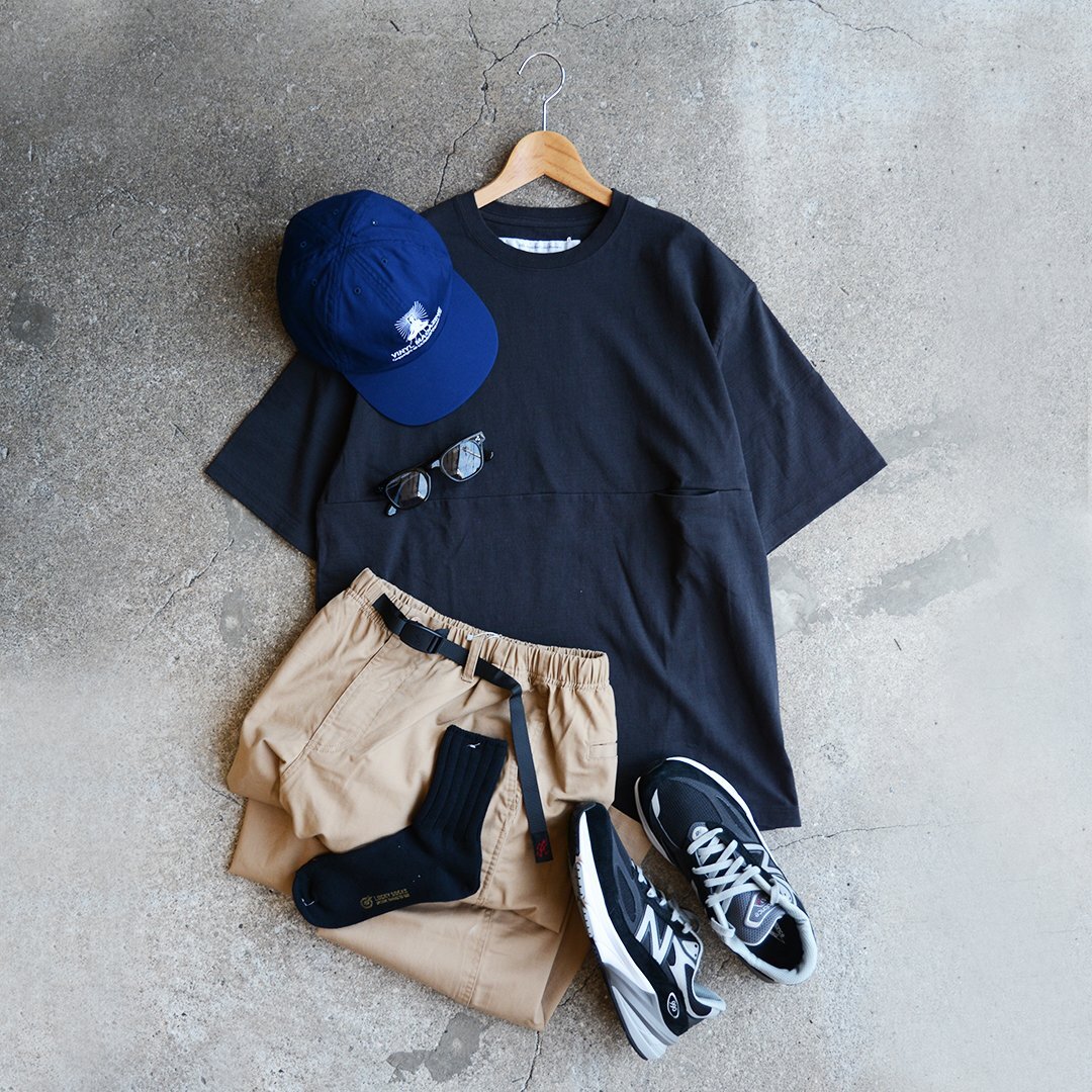 画像: GRAMiCCi / T/C TWILL WIDE PANT (GMP5-FJP004)