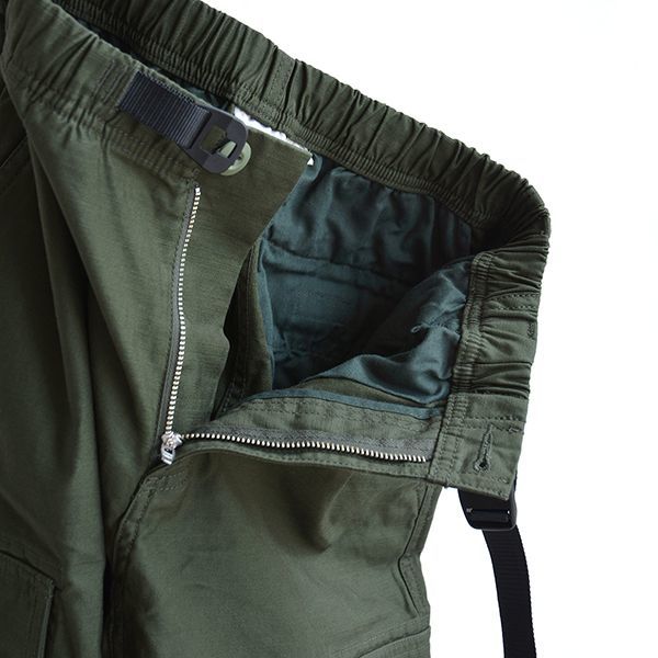 画像: GRAMiCCi / BACK SATIN CARGO PANTS