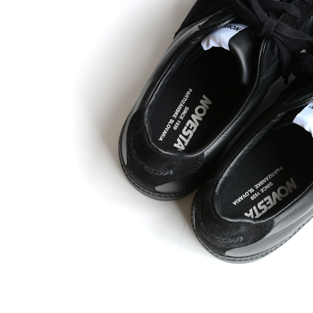 画像: NOVESTA®︎ / GERMAN TRAINER ALL BLACK