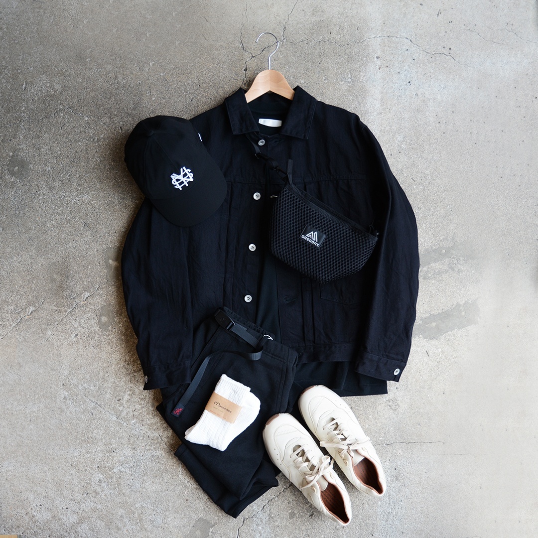 画像: GRAMiCCi / COOLNAX TECH KNIT NARROW RIB PANT (GUP5-SJP11)