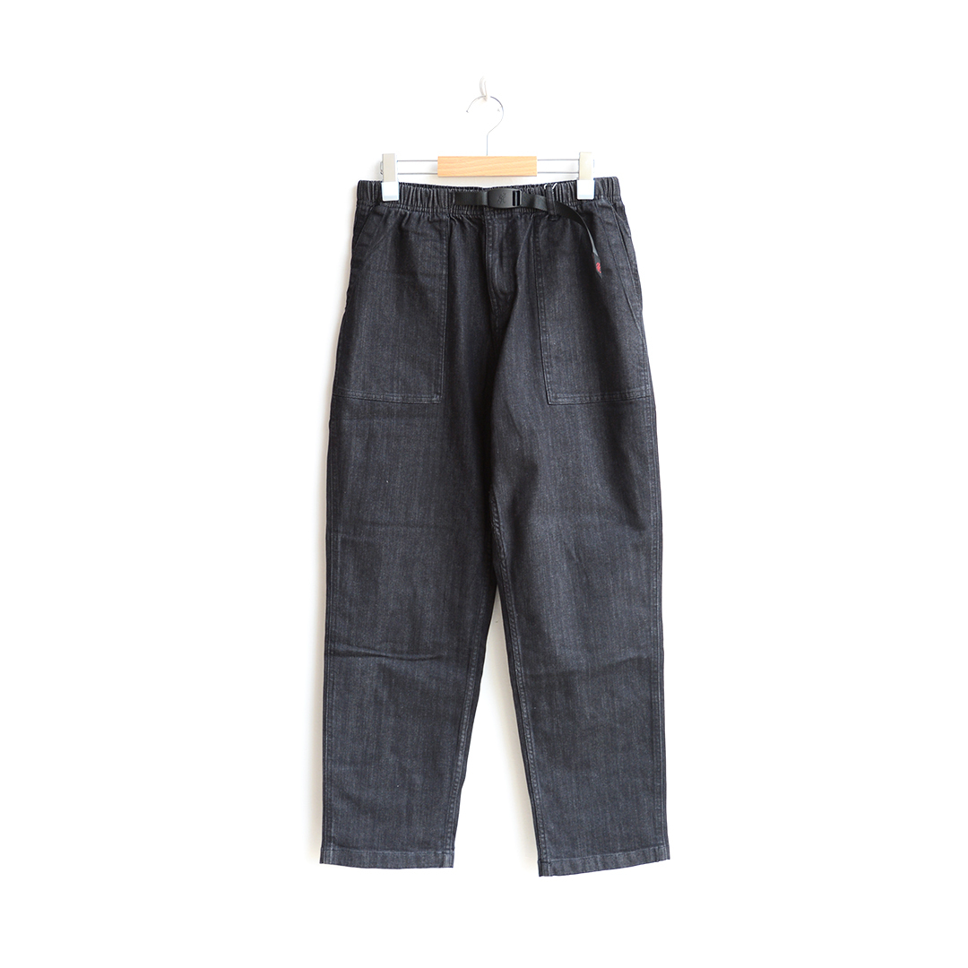 画像1: Gramicci / STRETCH DENIM LOOSE TAPERED RIDGE PANT (GUP6-SJP009)