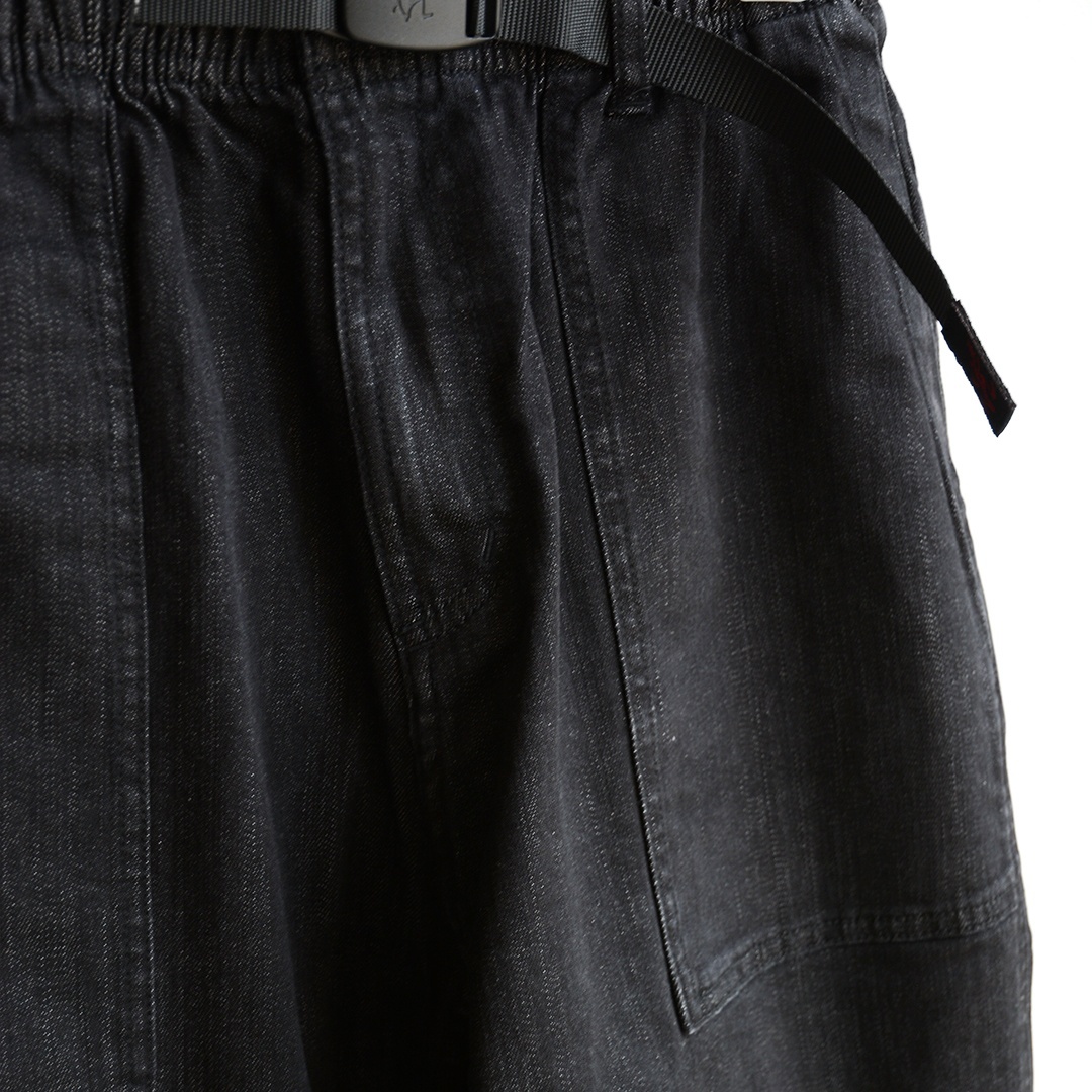画像: Gramicci / STRETCH DENIM LOOSE TAPERED RIDGE PANT (GUP6-SJP009)