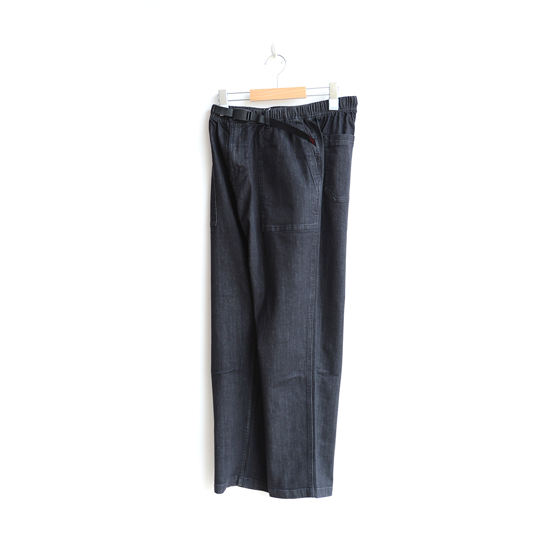 画像2: Gramicci / STRETCH DENIM LOOSE TAPERED RIDGE PANT (GUP6-SJP009)