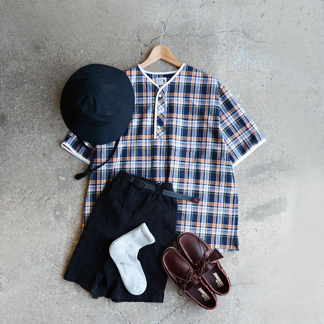 画像: HENLEY NECK DEPARTMENT（ヘンリーネックデパートメント） / Allen、Albert (HD261)