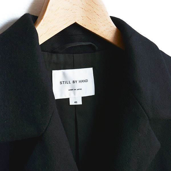 画像: STILL BY HAND / Melton Jacket（JK01214）