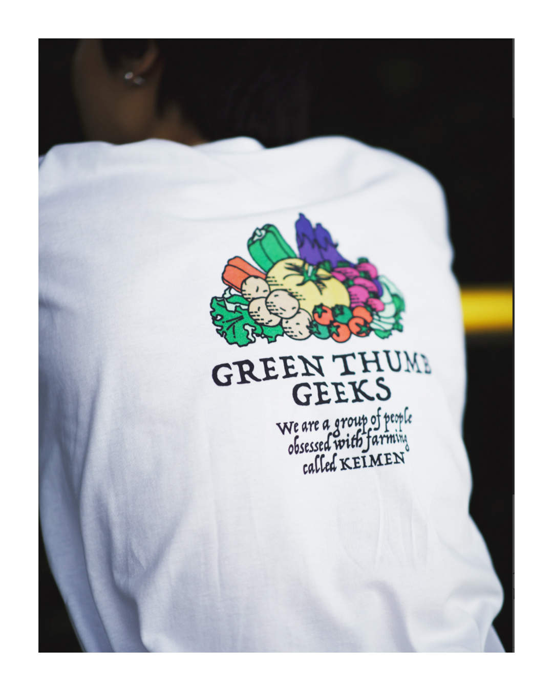 画像: KEIMEN（カイメン） / Vegetable T-shirts(KE-0050)