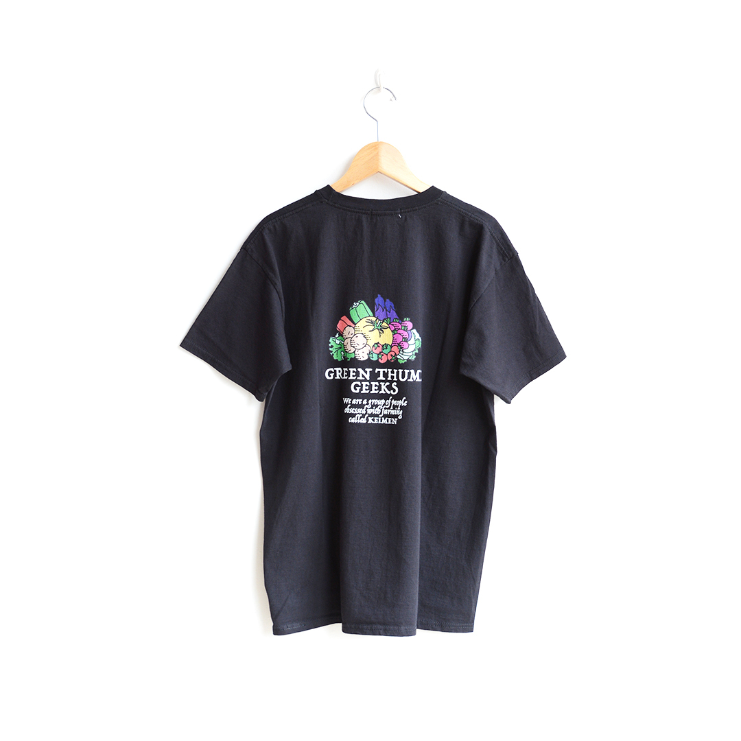 画像1: KEIMEN（カイメン） / Vegetable T-shirts(KE-0050)