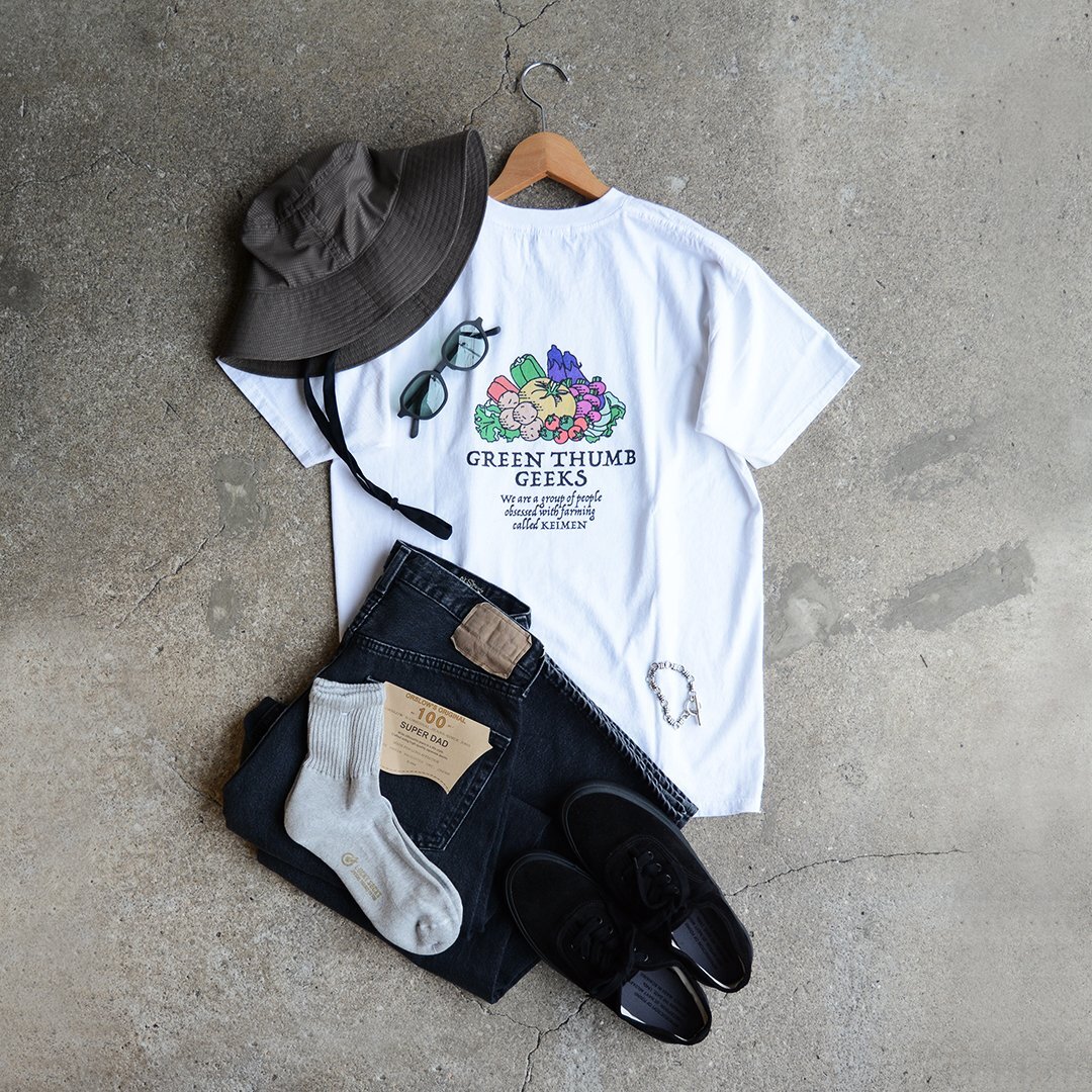 画像: KEIMEN（カイメン） / Vegetable T-shirts(KE-0050)