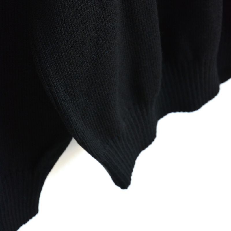 画像: STILL BY HAND / 7G KNIT L/S POLO (KN01233)