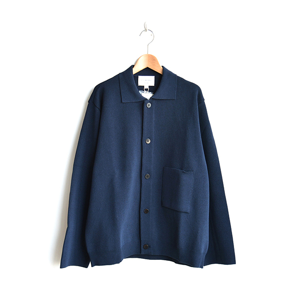 画像1: STILL BY HAND / C/L Knit Blouson  (KN03231)