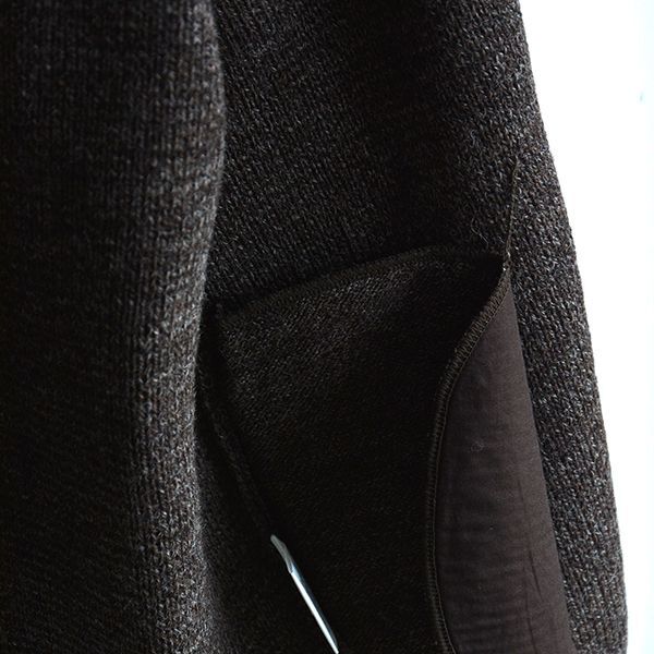 画像: STILL BY HAND / Wool Knit Cardigan (KN07223)