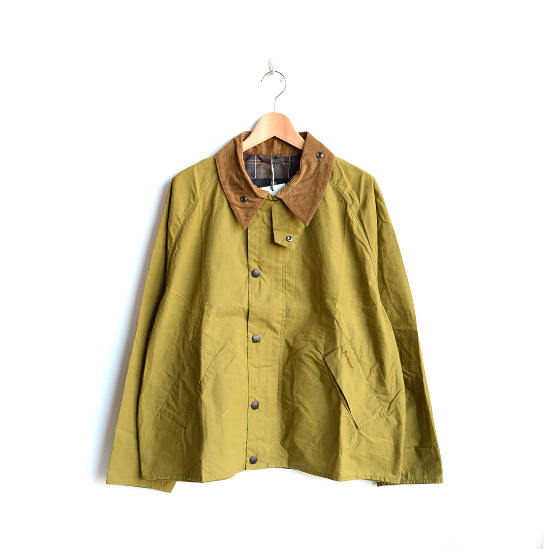 画像1: BARBOUR / TRANSPORT COTTON CASUAL JACKET （MCA1019）