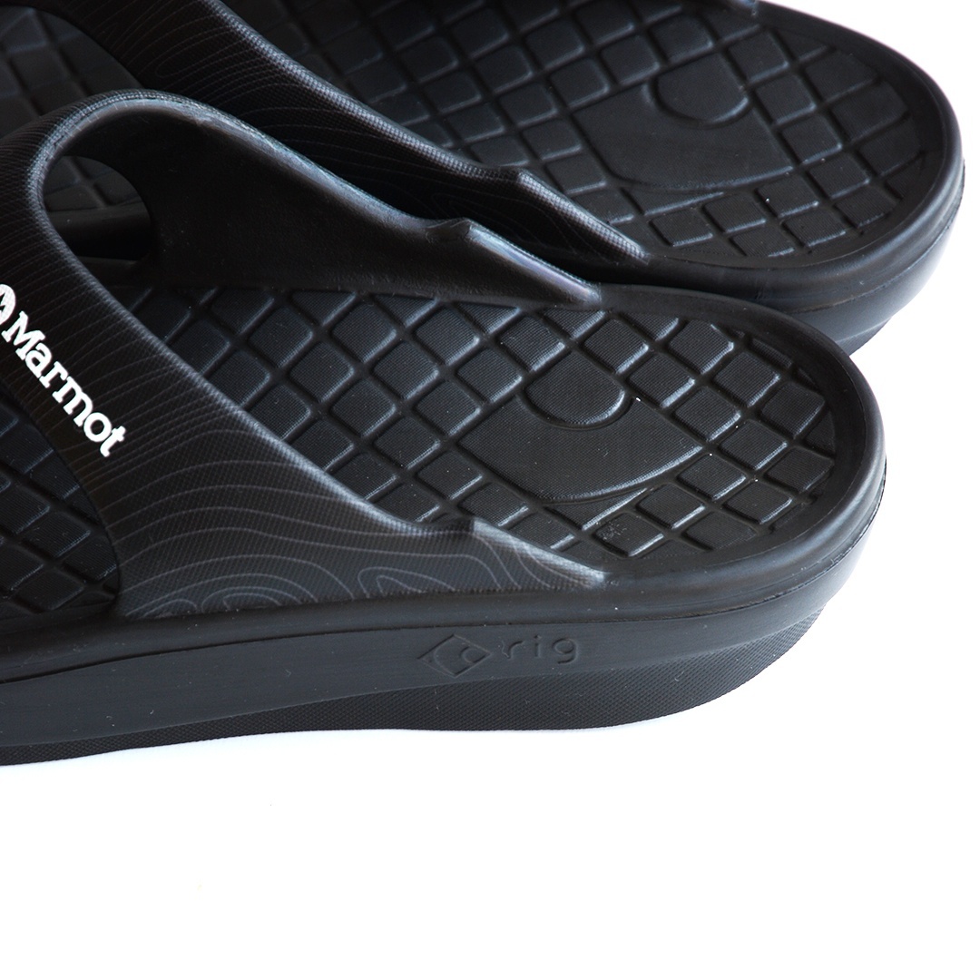 画像: Marmot  / rig FOOTWEAR x Marmot Flipflop Contour(MTSS25USD245RGC001S10)