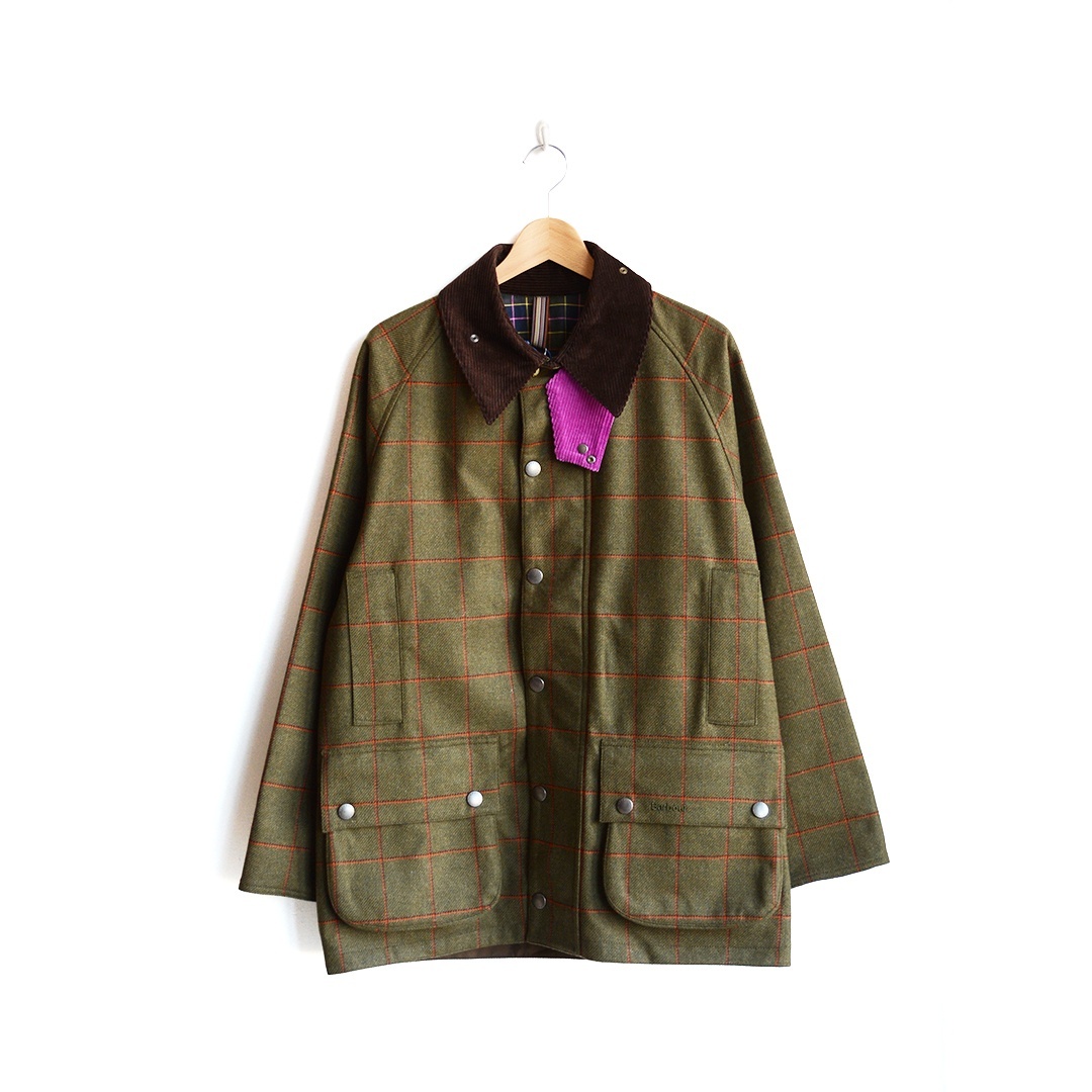 画像1: BARBOUR / "Paul Smith loves Barbour" Beaufort（MWO0319）