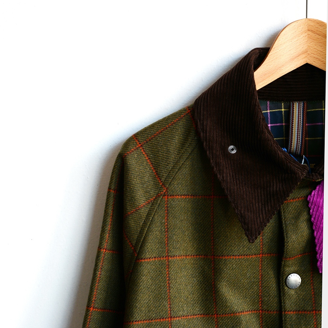 画像5: BARBOUR / "Paul Smith loves Barbour" Beaufort（MWO0319）