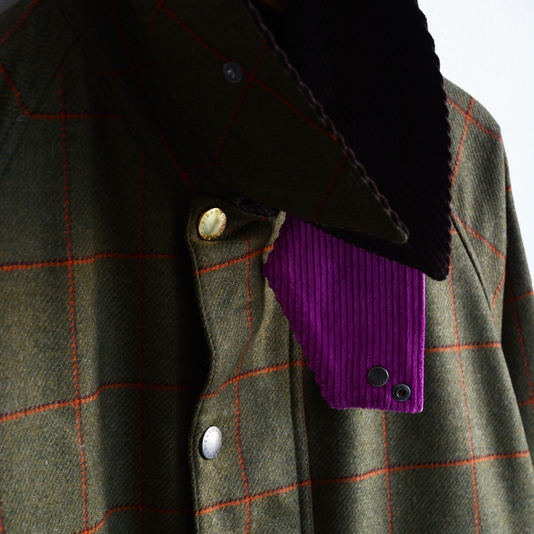 画像7: BARBOUR / "Paul Smith loves Barbour" Beaufort（MWO0319）