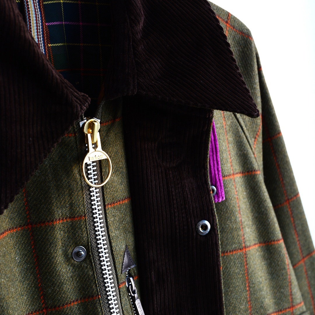 画像8: BARBOUR / "Paul Smith loves Barbour" Beaufort（MWO0319）