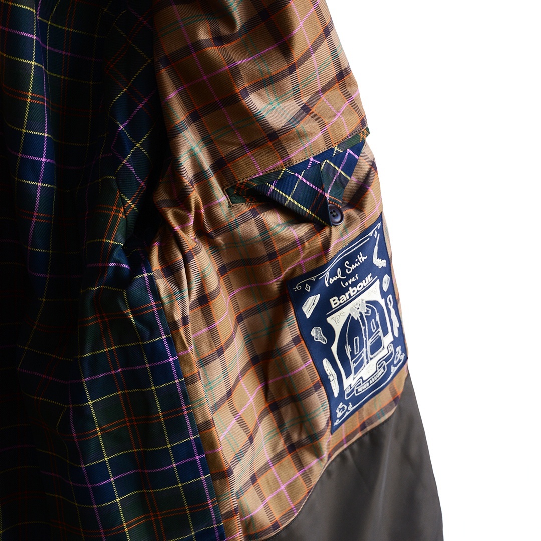 画像: BARBOUR / "Paul Smith loves Barbour" Beaufort（MWO0319）