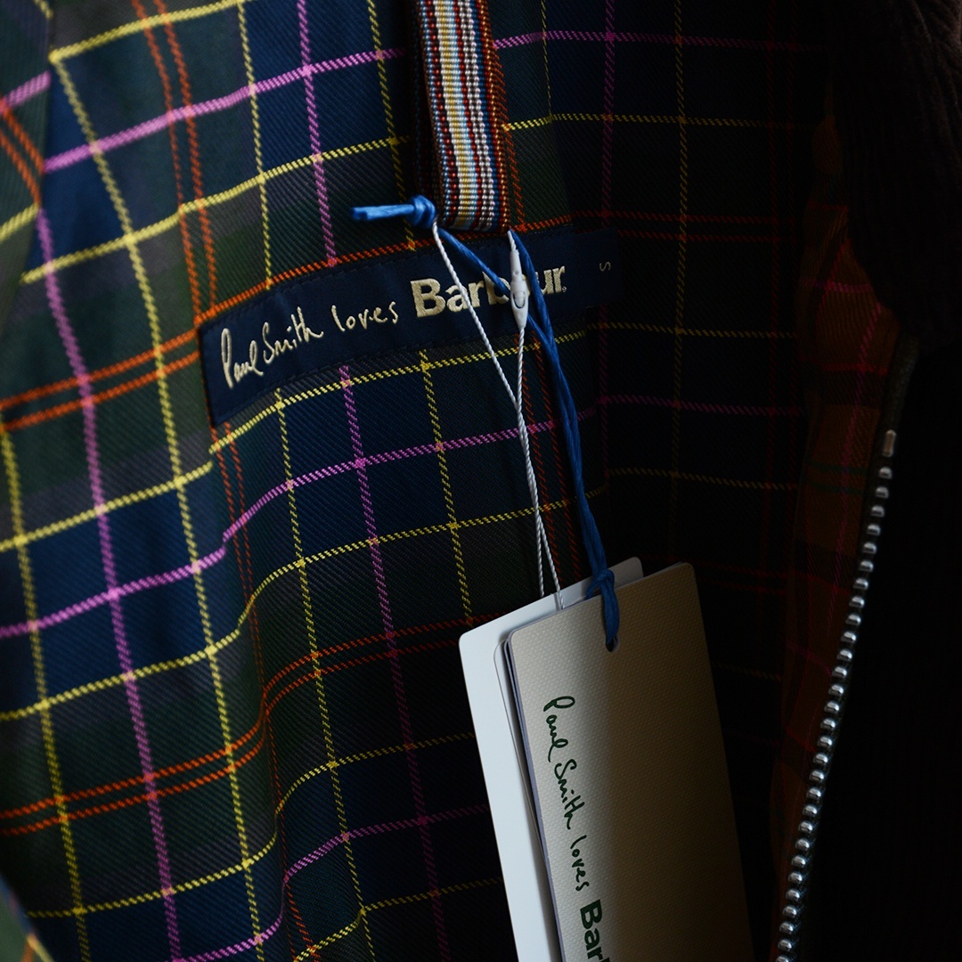 画像: BARBOUR / "Paul Smith loves Barbour" Beaufort（MWO0319）
