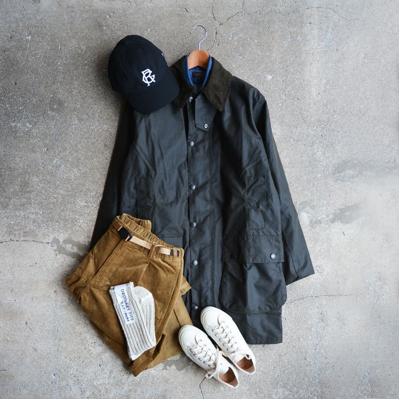 画像: BARBOUR / CLASSIC NORTHUMBRIA（MWX0009OL91）