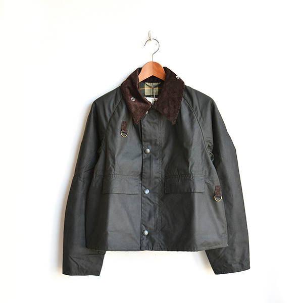 画像1: BARBOUR/SPEY WAXED COTTON（MWX1212-20AW）