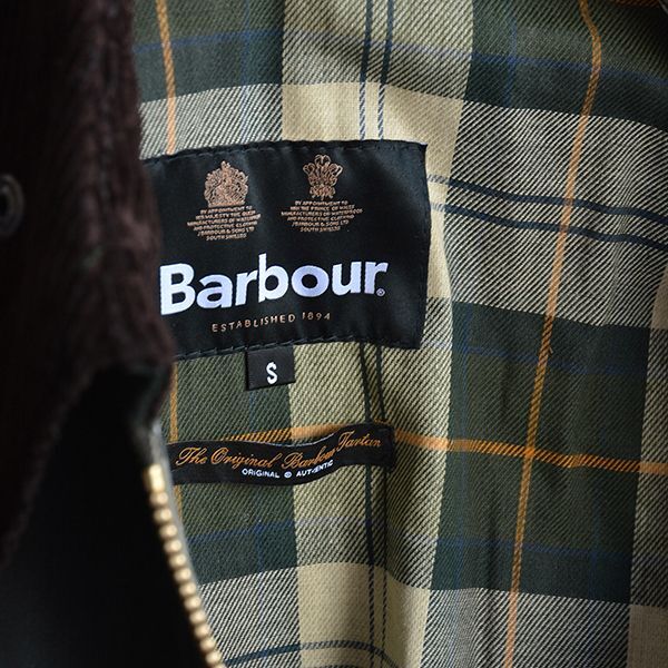 画像: BARBOUR/SPEY WAXED COTTON（MWX1212）