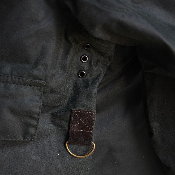 画像: BARBOUR/SPEY WAXED COTTON（MWX1212）