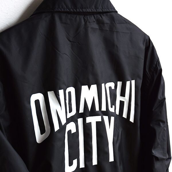 画像: ONOMICHI CITY / ONOMICHI CITY COACH JACKET