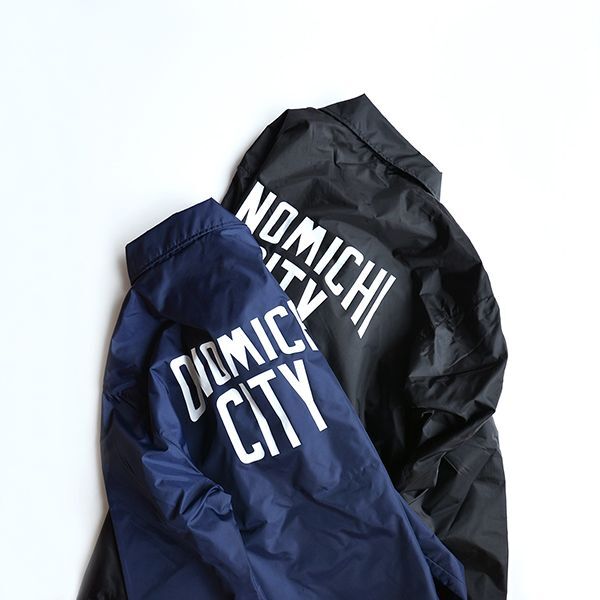 画像: ONOMICHI CITY / ONOMICHI CITY COACH JACKET