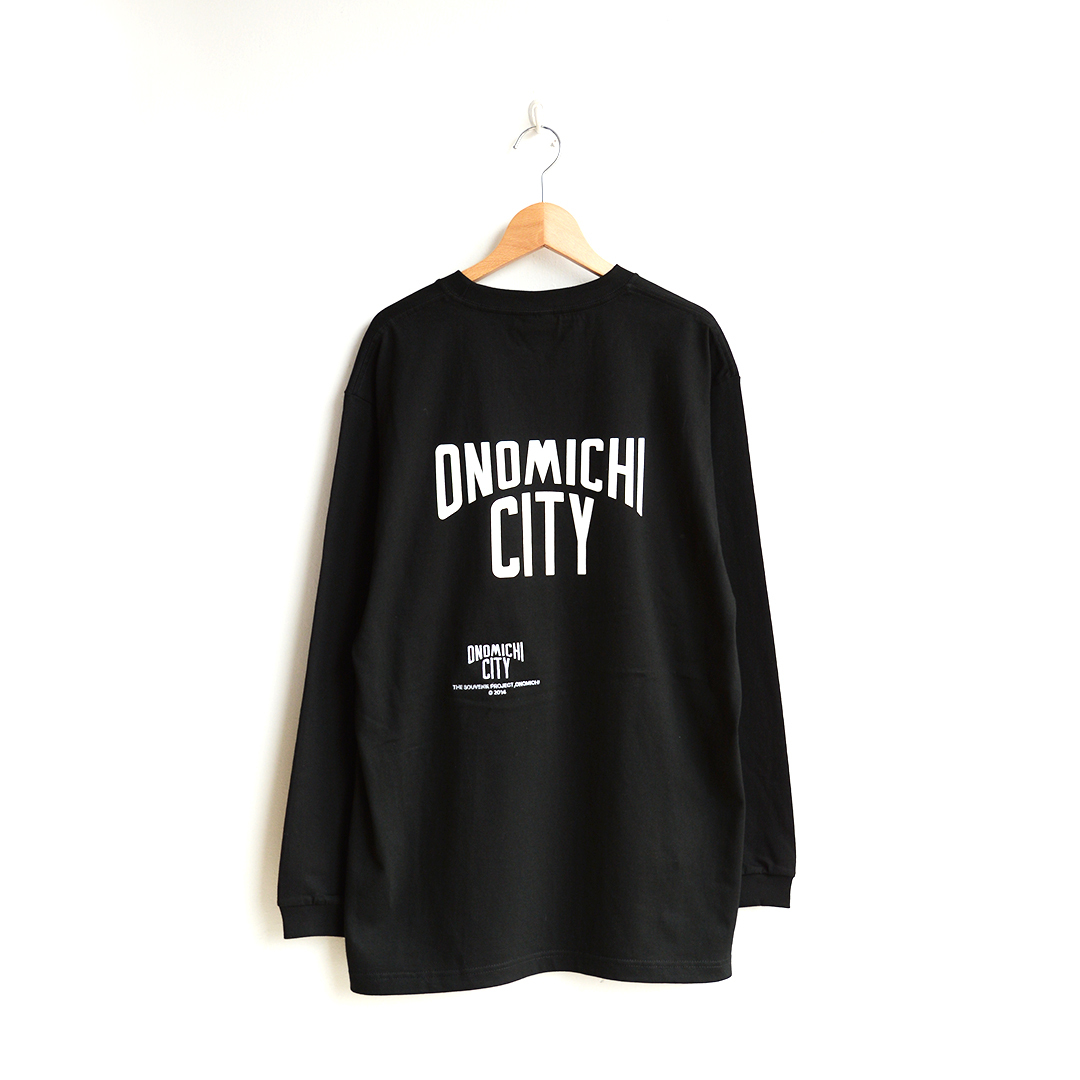 画像1: ONOMICHI CITY / ONOMICHI CITY L/S TEE 2026
