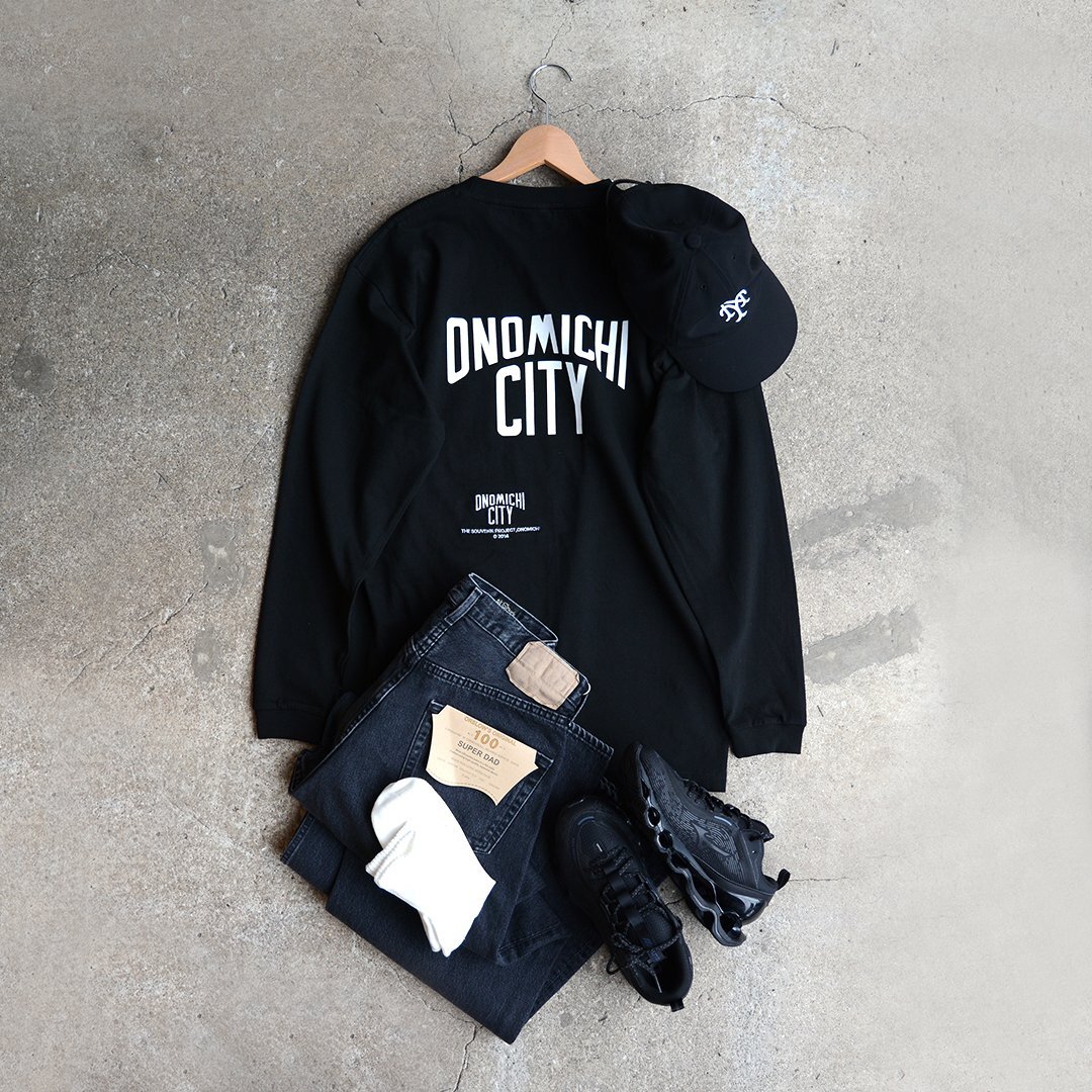 画像: ONOMICHI CITY / ONOMICHI CITY L/S TEE 2026