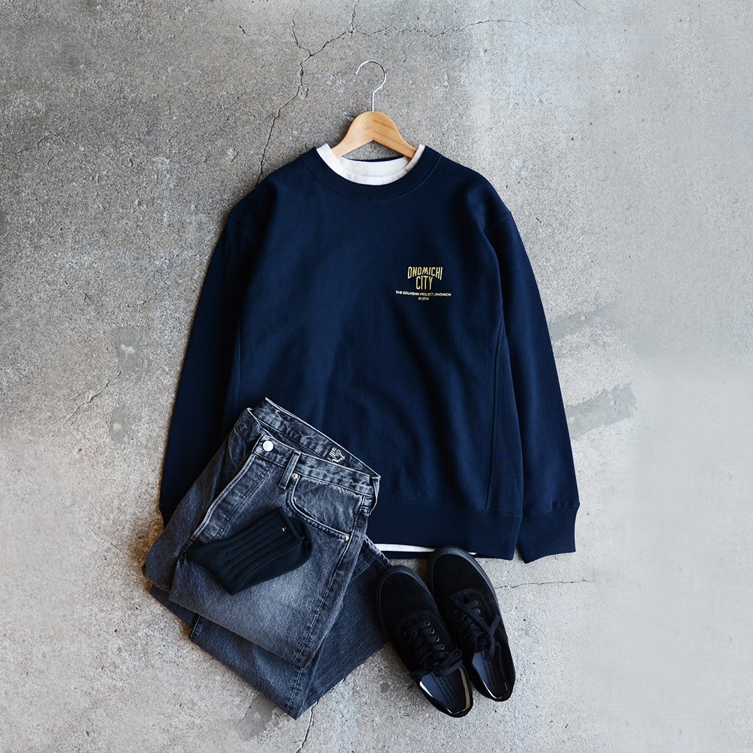 画像: ONOMICHI CITY / ONOMICHI CITY SWEAT 2025
