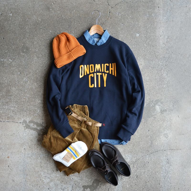 画像: ONOMICHI CITY / ONOMICHI CITY SWEAT