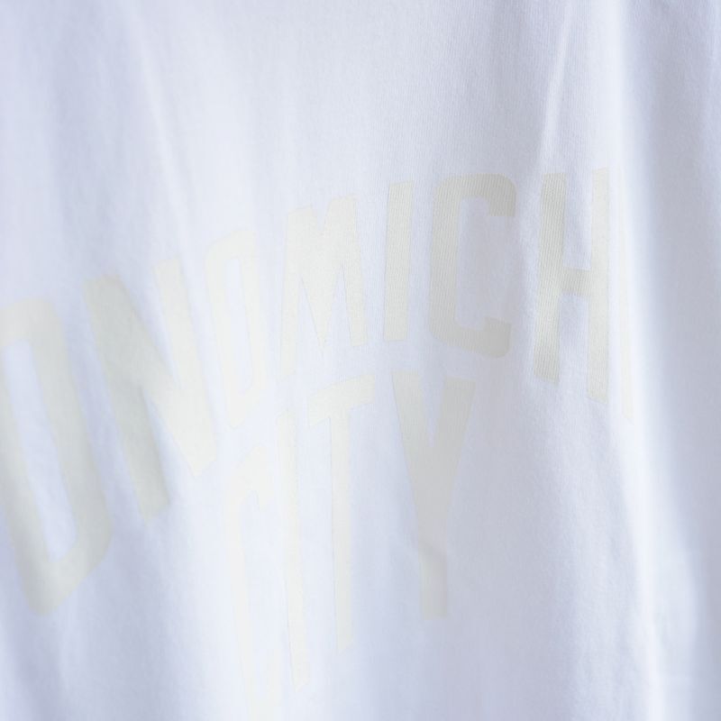 画像: ONOMICHI CITY / ONOMICHI CITY T-SHIRT "WHITE OUT"