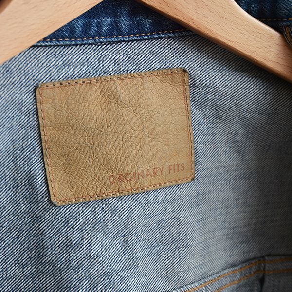 画像: ORDINARY FITS /  DENIM JACKET 1st（USED）