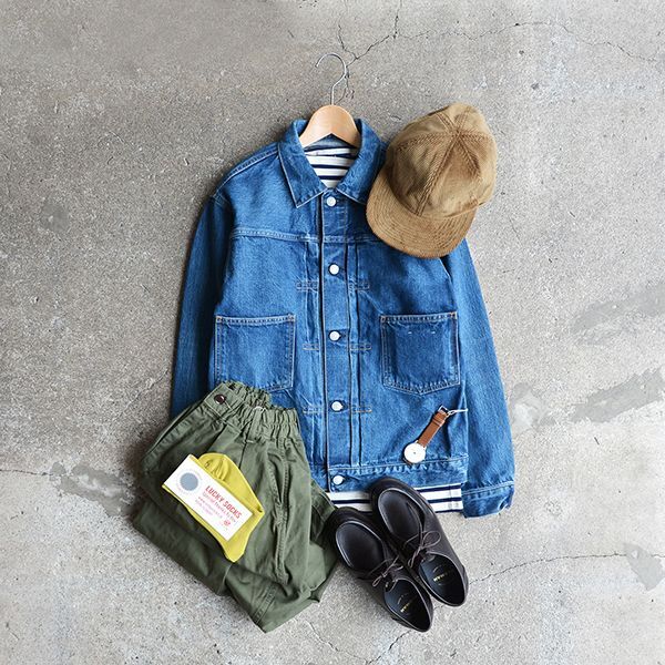 画像: ORDINARY FITS /  DENIM JACKET 1st（USED）