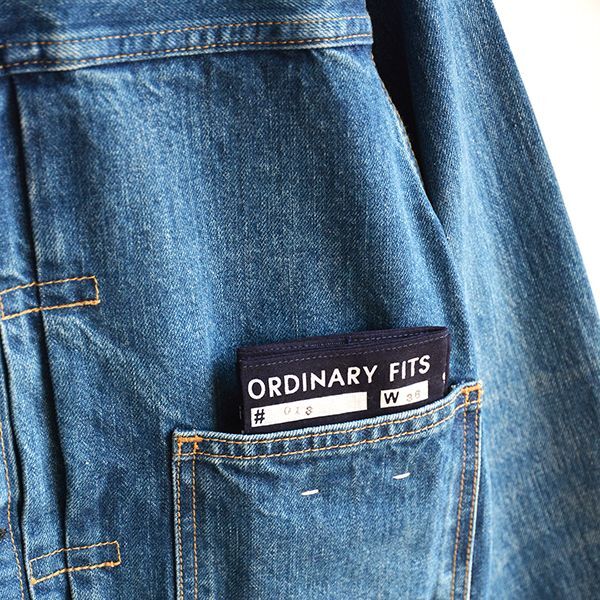 画像: ORDINARY FITS /  DENIM JACKET 1st（USED）