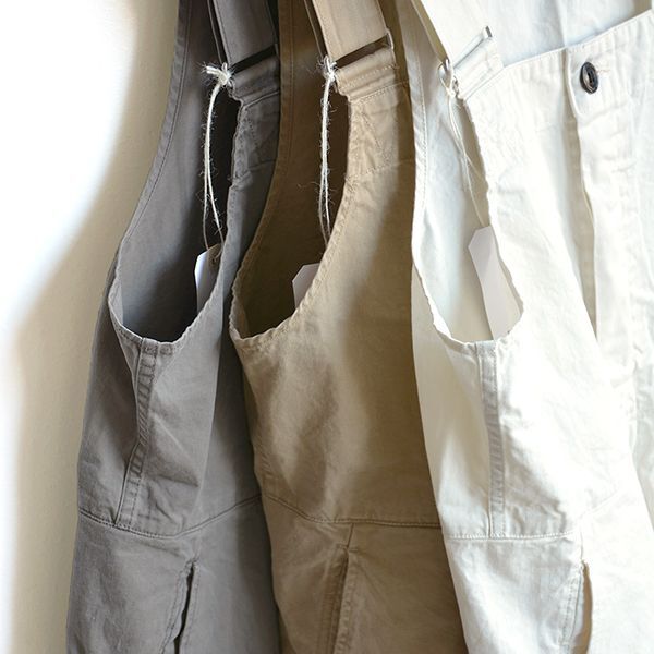 画像: ordinary fits / DUKE OVERALL（OF-O025）