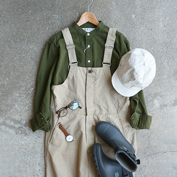 画像: ordinary fits / DUKE OVERALL（OF-O025）