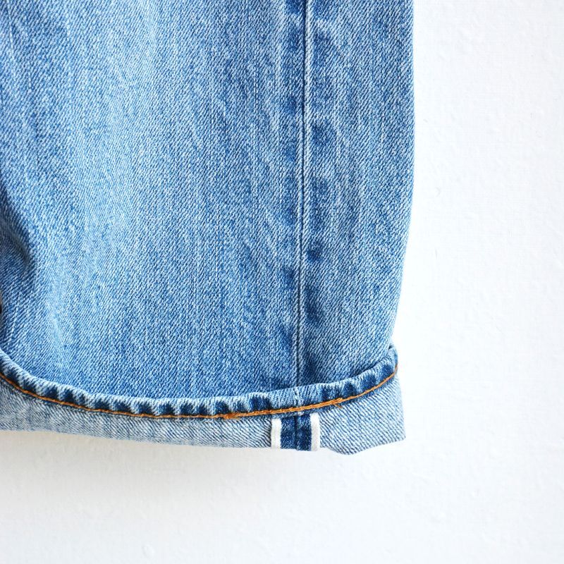 画像: ORDINARY FITS / LOOSE ANKLE DENIM BLEACH (OF-P176)