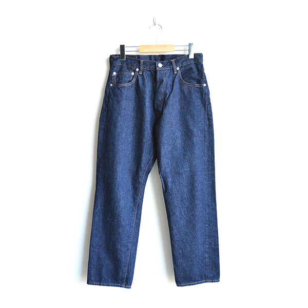 ORDINARY FITS / LOOSE ANKLE DENIM “one wash”