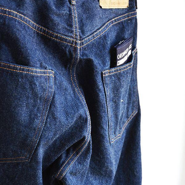 画像: ORDINARY FITS / LOOSE ANKLE DENIM  “one wash”