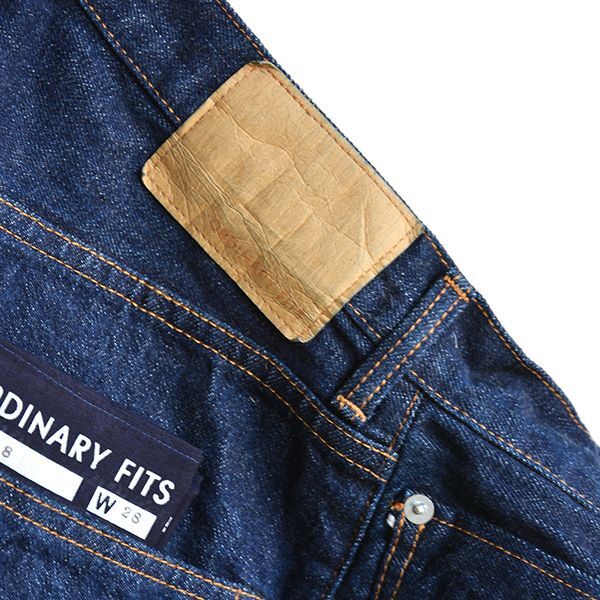 画像: ORDINARY FITS / LOOSE ANKLE DENIM  “one wash”