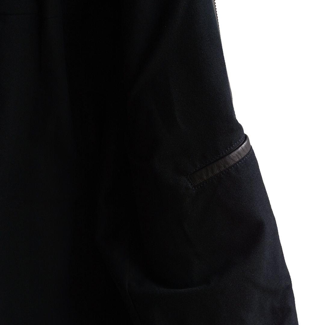 画像8: *A VONTADE / Leather Harrington Jacket (RD-0116)