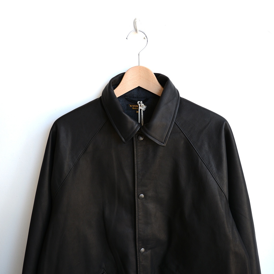 画像3: *A VONTADE / Leather Coach Jacket (RD-114)