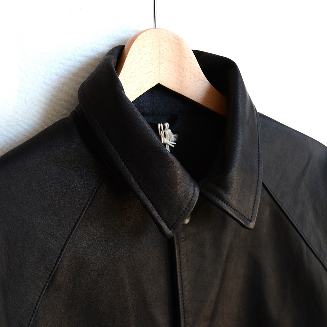 画像: *A VONTADE / Leather Coach Jacket (RD-114)