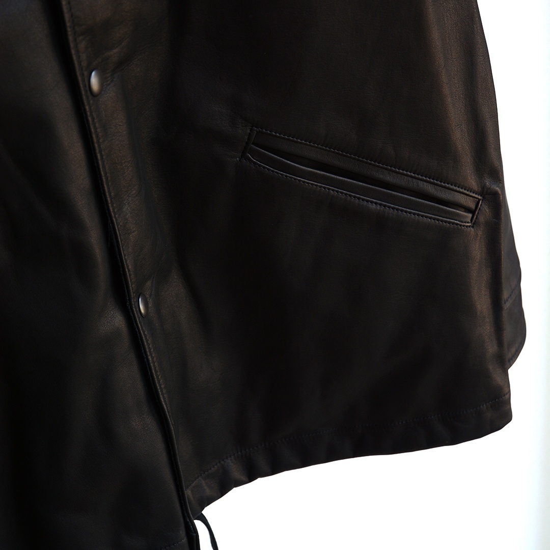 画像7: *A VONTADE / Leather Coach Jacket (RD-114)